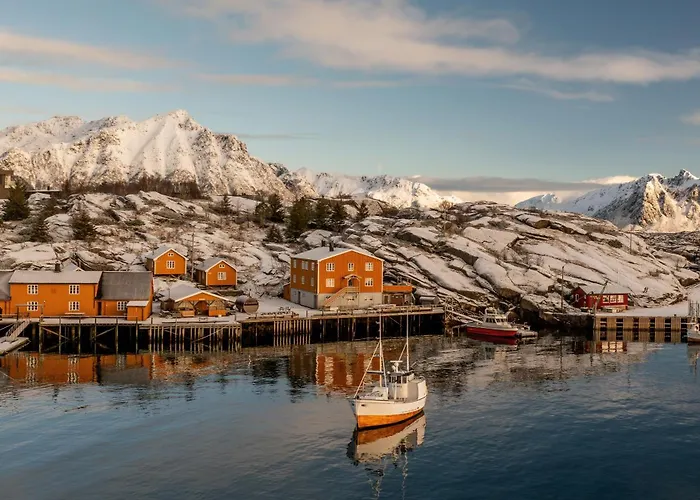 旅馆 Stamsund Hostel